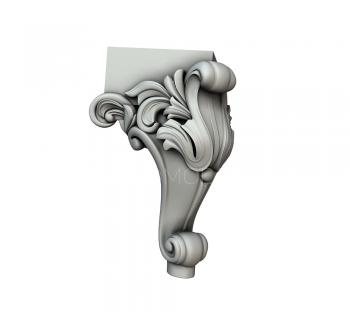 Legs (NJ_0649) 3D model for CNC machine